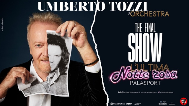 Concerto Umberto Tozzi