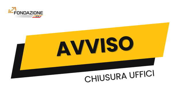 AVVISO CHIUSURA UFFICI