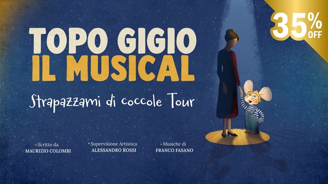 musical Topo Gigio