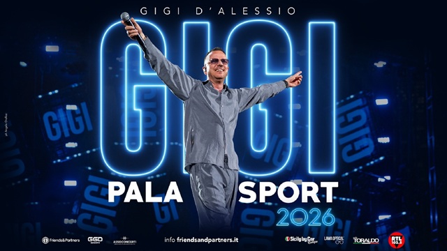 Concerto GIGI D'ALESSIO